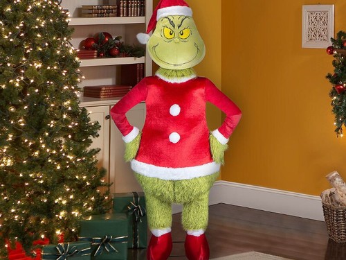 Animated the grinch christmas - grinch,