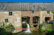 PHOTO  MANGERTON MILL DORSET 17TH CENTURY WORKING WATER MILL AND MUSEUM SET IN P