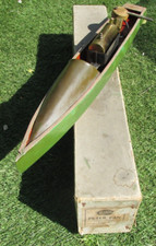 Hobbies Peter Pan 1920s steam boat 70cm box instructions bowman works