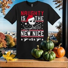 Disney Nightmare Before Christmas T-shirt T shirt Men Women Unisex Tshirt SY284