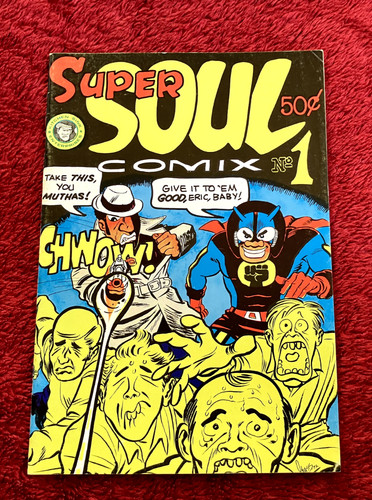 Super soul comix - soul, #1,