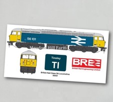 British Rail Class 56 Fridge