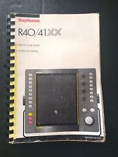 raytheon R40/41xx raster scan