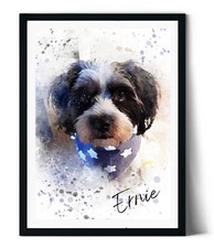 Watercolour Pet Portrait