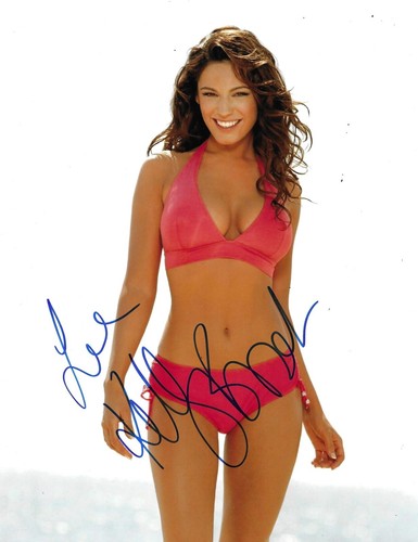 Kelly brook signed - kelly, 10x8