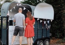 horse box ice cream business