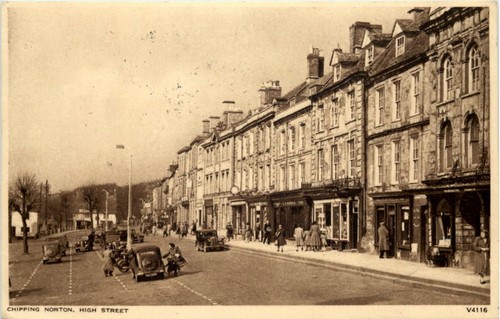 Chipping norton high street - norton,
