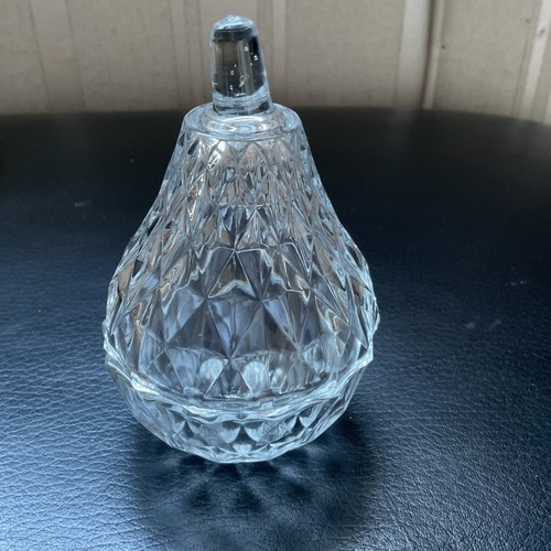 Vintage pear shaped - pear, trinket