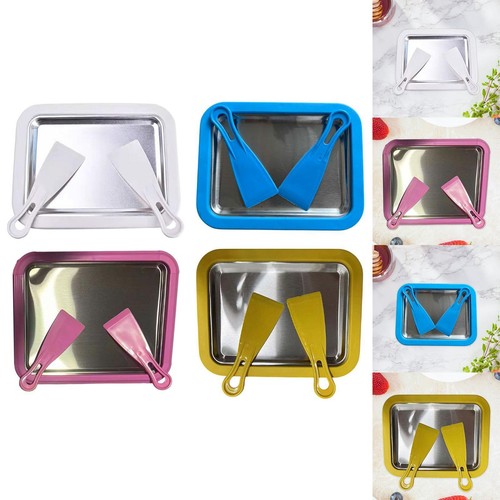 Ice cream plate maker - ice,