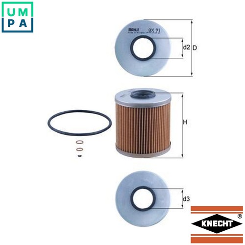 Oil filter 91d for bertone - oil,