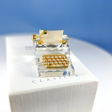 Assorted Boxed Swarovski Crystal Memories Gold