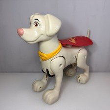 Fisher Price DC Krypto the Dog Rev & Rescue Toy Sound Motorized 10" Superman Dog