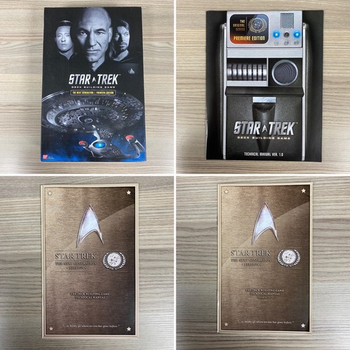 Star trek deck building - deck, game
