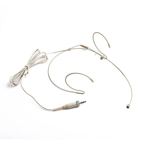 5mm headworn mic - 3.5mm, earhook