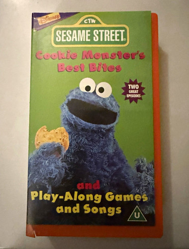 Disney sesame street cookie - disney,