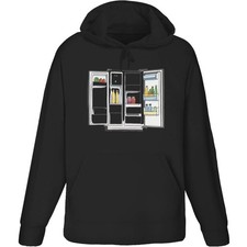 'Open Fridge' Adult Hoodie / Hooded Sweater (HO048060)
