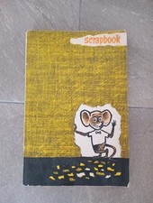 Brilliant Vintage Apollo 11 Moon Landing Scrapbook 1969 Press Cuttings Space 