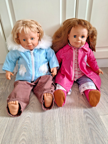 Smoby roxanne robbie dolls - roxanne,
