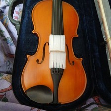 Viola Outfit Prima 2 - 16 Inch with Bow, Rosin and Hard Case - Forenza