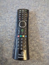 Genuine Humax Freesat Remote Control