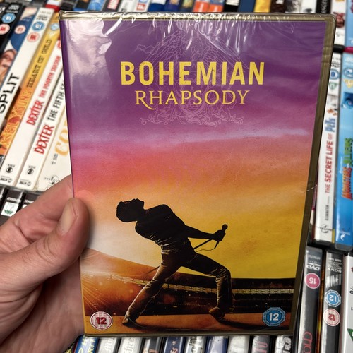 Bohemian rhapsody dvd - bohemian,