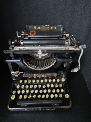 1920 remington standard - 1920's,