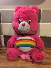 CARE BEARS PLUSH BACKPACK
