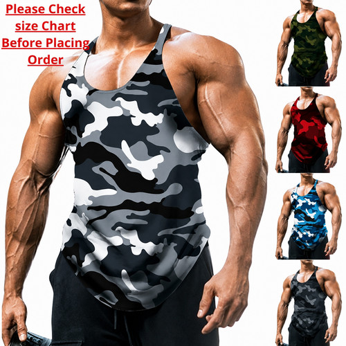 Mens gym vest - mens,