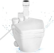 HOCANFLO Utility Sink Pump, 500W Under-Sink Sump Pump System with Pure Copper Mo