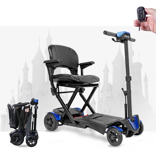Wheel remote foldable - 4‑wheel,
