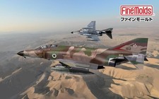 Fine Molds 1/72 Israeli Air Force F-4E Kurnass Jet Fighter Plastic Model Kit