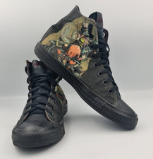 Converse Chuck Taylor All Star Joker DC Comics Black Multi 156983C UK 9 Rare