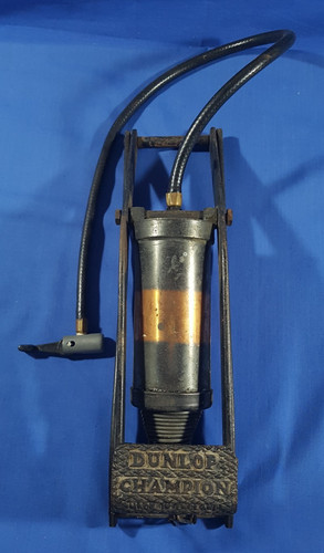 Vintage old dunlop champion - old,