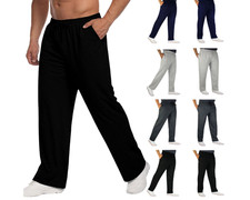 Mens Jogging Fleece Bottoms