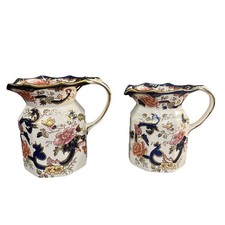 2 Masons Ironstone Blue