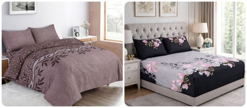 Complete printed bedding - complete,