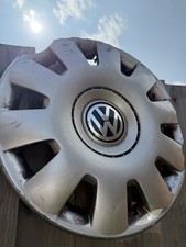 One Genuine Volkswagen Golf MK4 15" Wheel Trim Hub Cap x1 VW Passat Bora