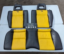 Honda Civic Jordan Rear Seats