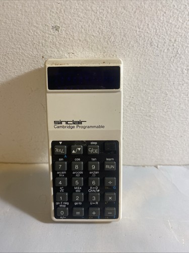 Sinclair cambridge - sinclair,