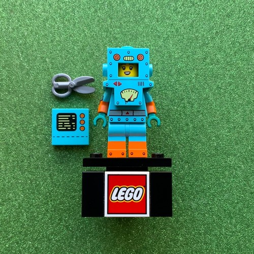 Genuine lego cardboard robot - genuine,