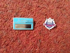 2 Health Badges NHS COVID & BUPA NURSING