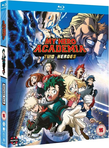Hero academia two heroes - hero,
