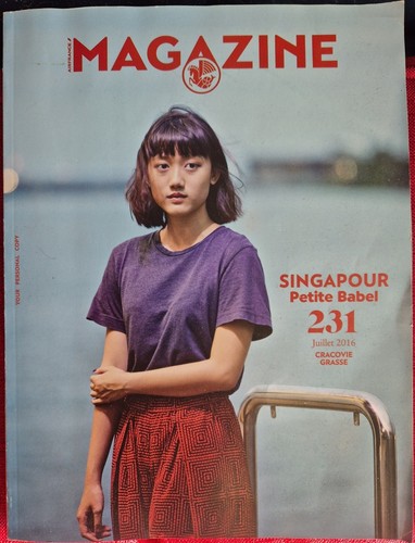 Air france inflight - air, magazine
