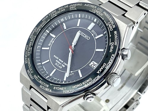 Seiko radio wave - wave, solar