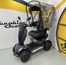 2024 TGA Vita S Sport Electric Mobility Scooter - 8mph With Snug Weather Canopy