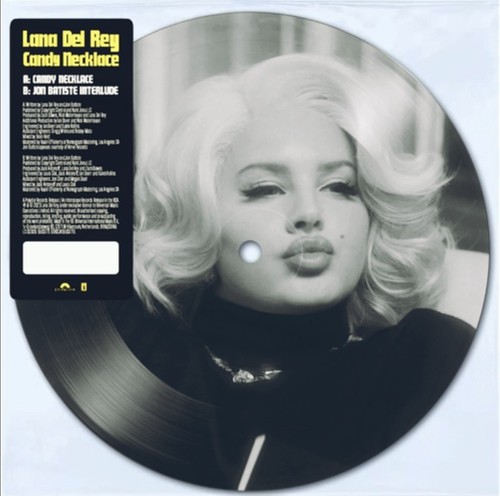 Lana del rey limited edition - del,