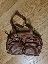 Brown Matalan faux leather