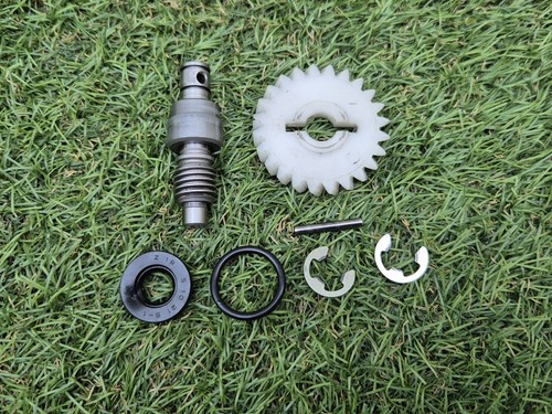 Yamaha dt125r oil pump worm - dt125r,