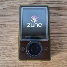 Microsoft Zune 30 Media Player - Brown