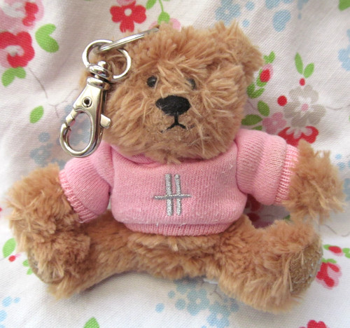 Harrods knightsbridge keychain - harrods,